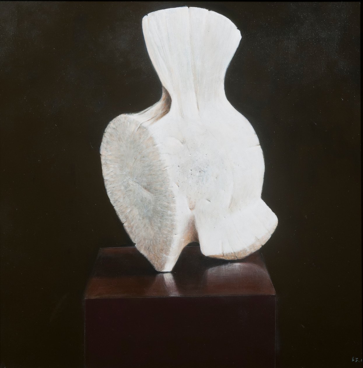 Vertèbre entière, 2012 - Lincoln Seligman