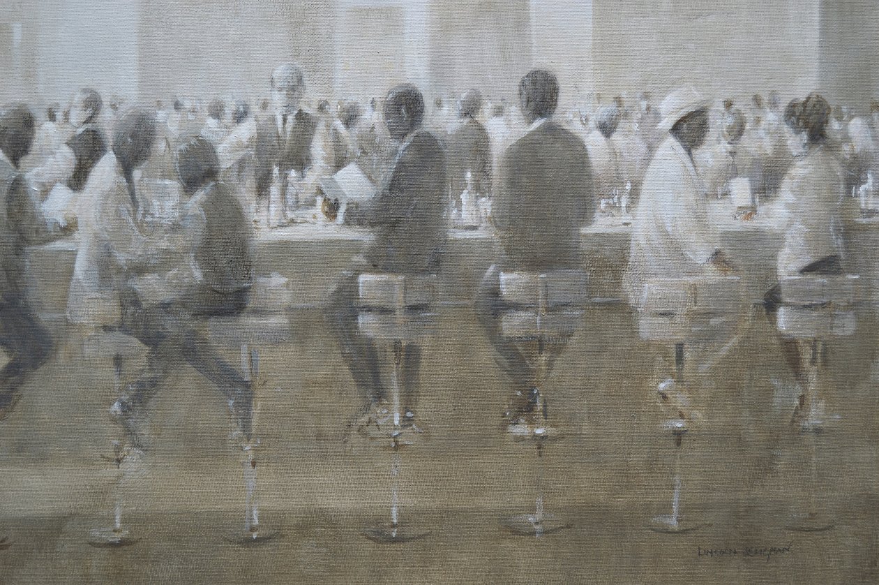 Déjeuner à Masterpiece - Lincoln Seligman