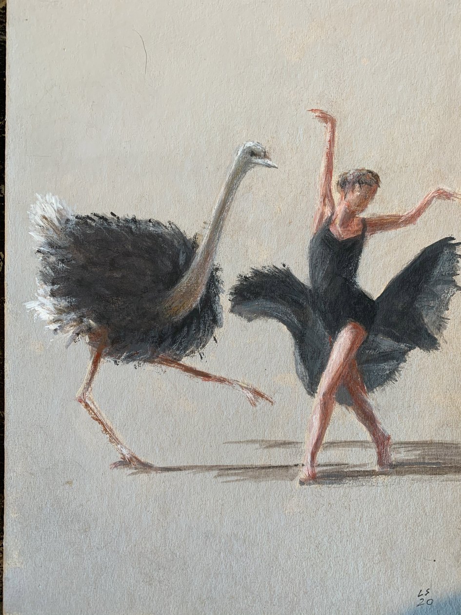 Pas de Deux 4 - Lincoln Seligman