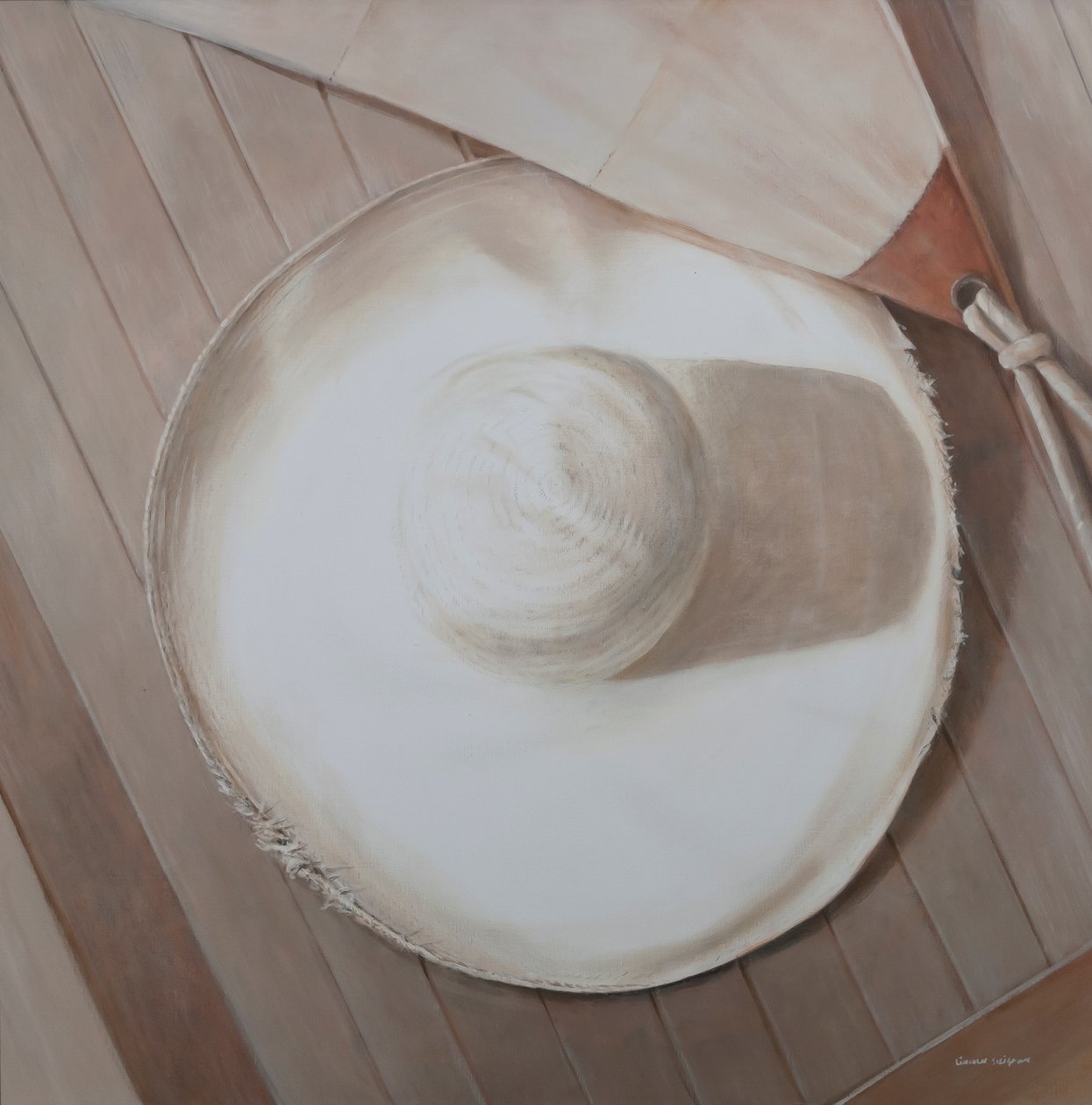 Chapeau de voyage, 2012 - Lincoln Seligman