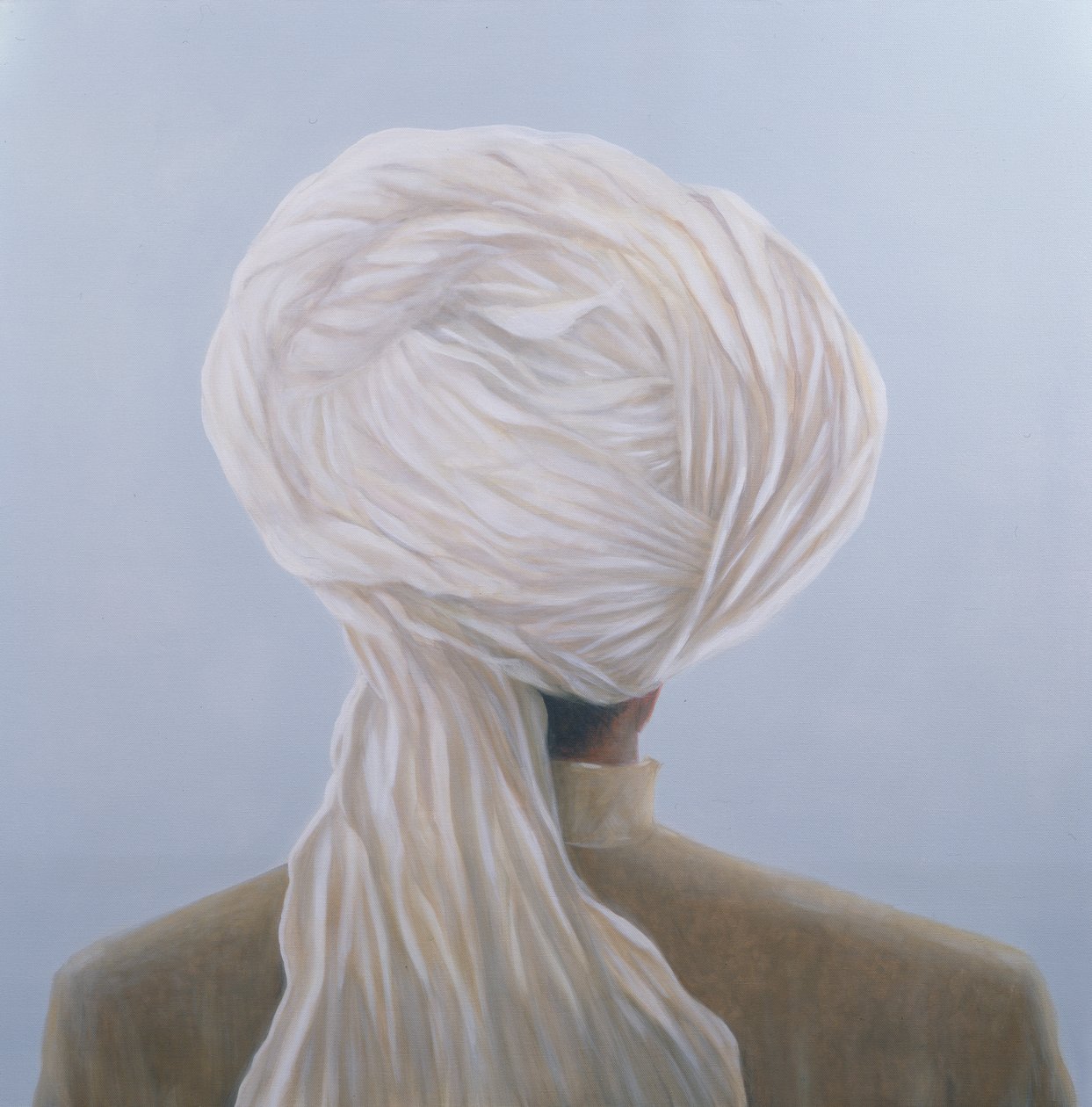 Turban blanc - Lincoln Seligman