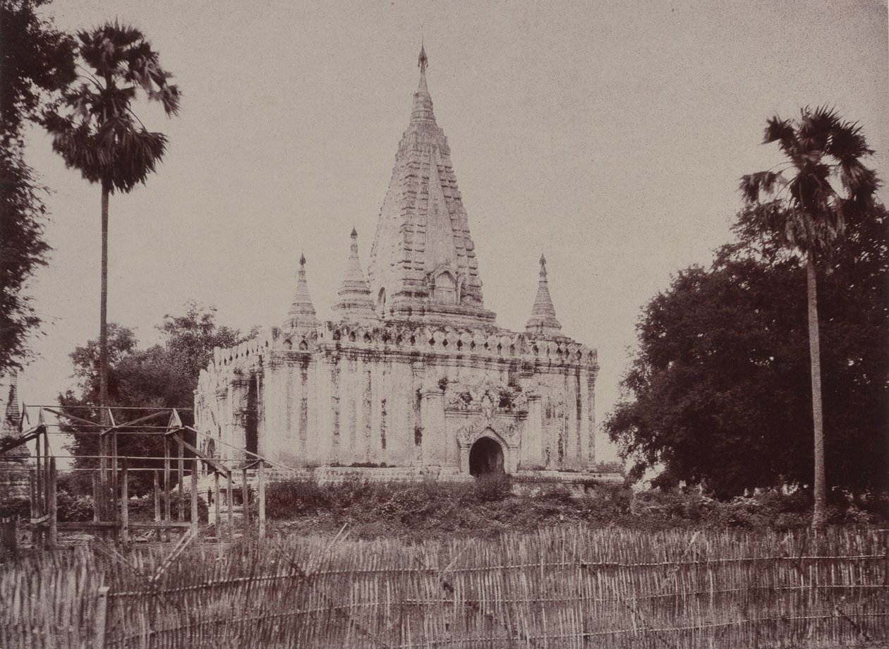 Thayet Myo: Pagode au sud du cantonnement - Linnaeus Tripe