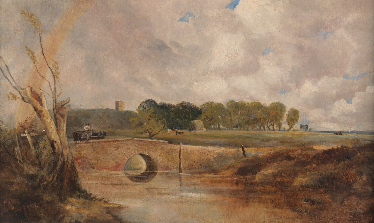 Un arc-en-ciel - Lionel Constable
