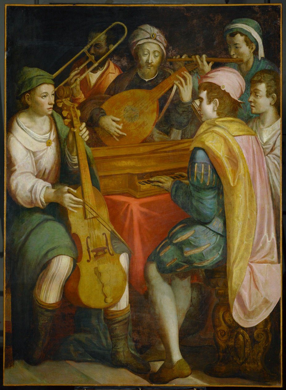 A concert. MNR 254 … - Lionello Spada