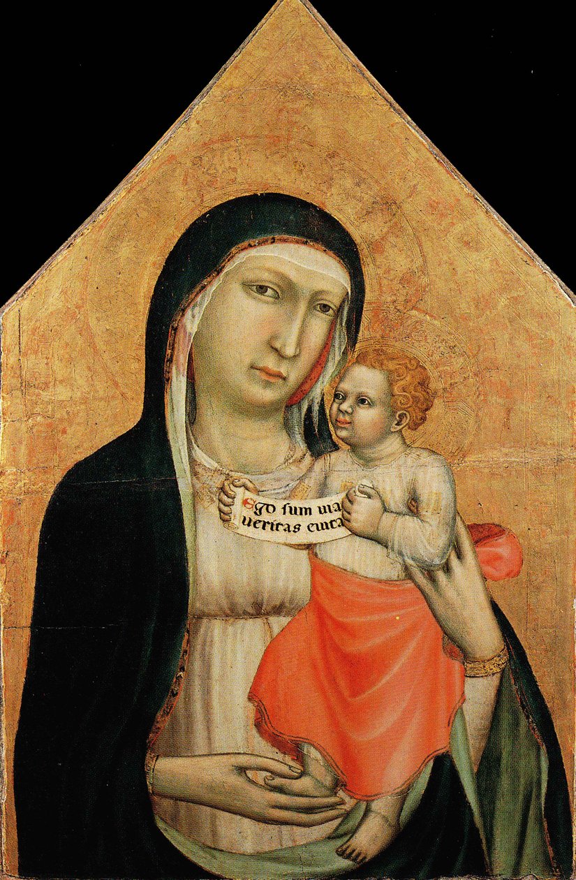 Madonna col bambino (1310-1320) - Lippo di Benivieni