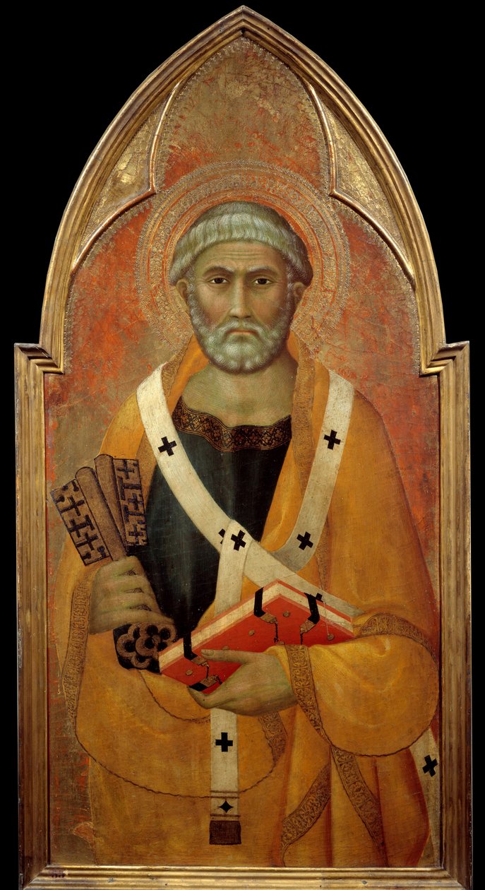 Représentation de Saint Pierre - Lippo Memmi