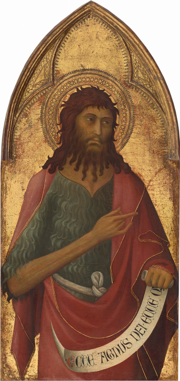 Saint Jean-Baptiste - Lippo Memmi