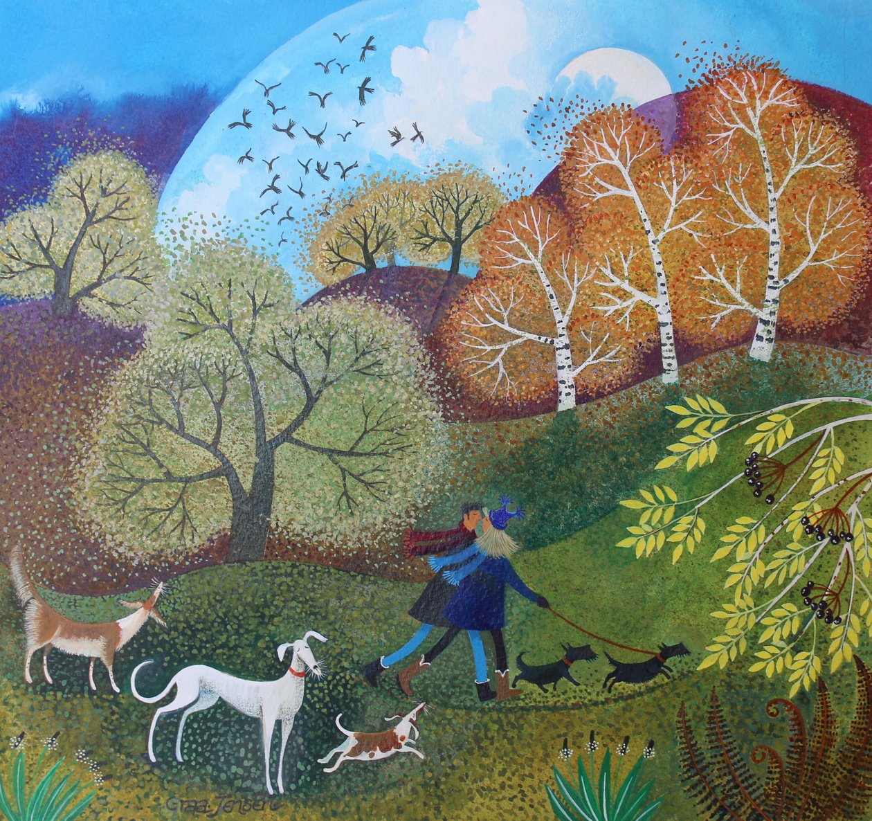 Douces paroles - Lisa Graa Jensen