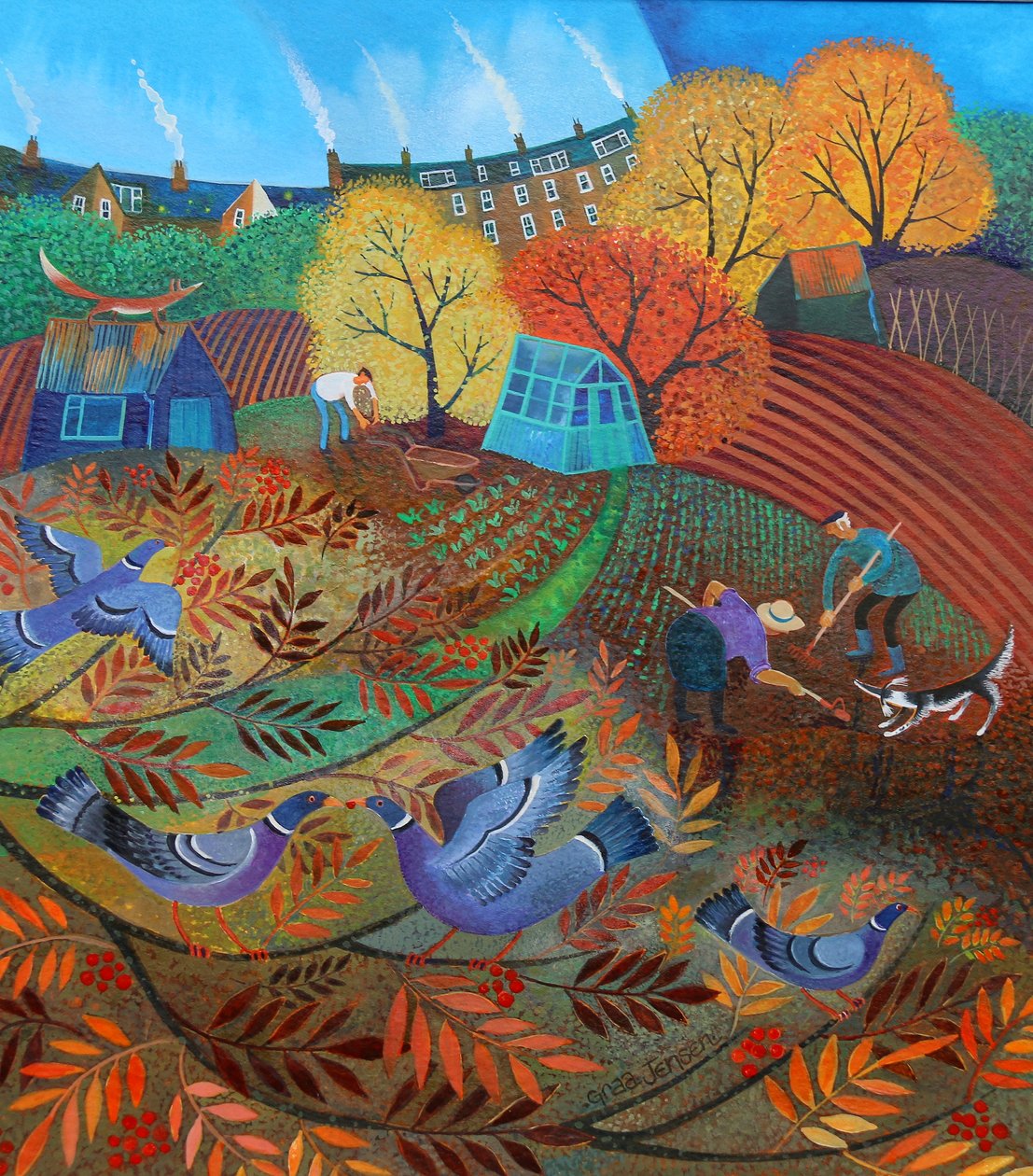 Thérapie de jardin, 2018 - Lisa Graa Jensen