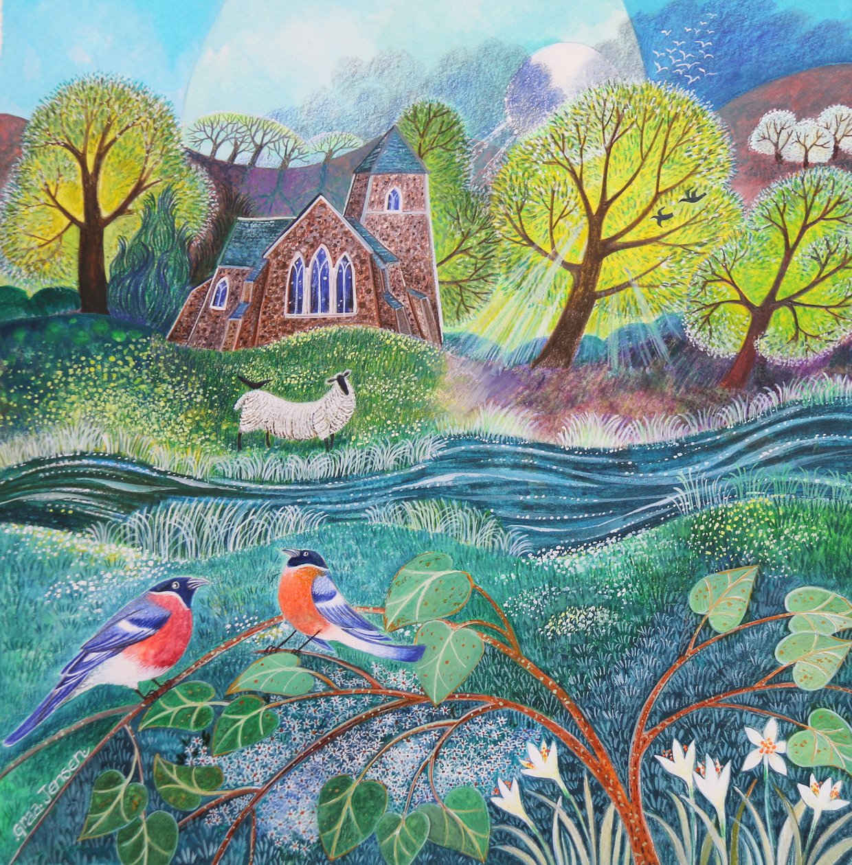 Pinsons - Lisa Graa Jensen