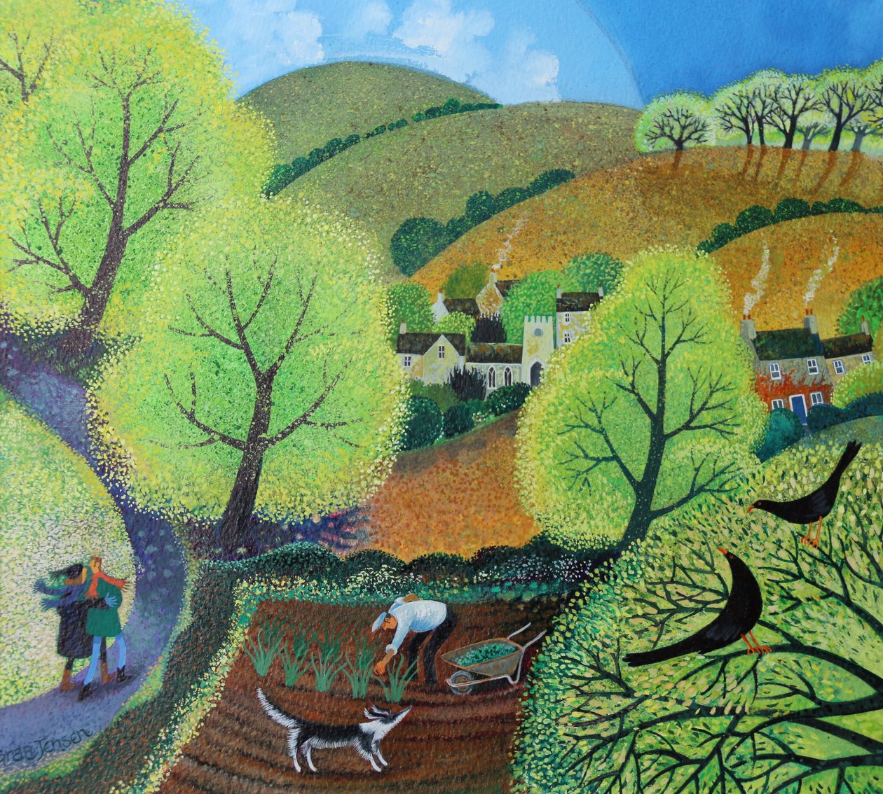 En promenade, 2016 - Lisa Graa Jensen