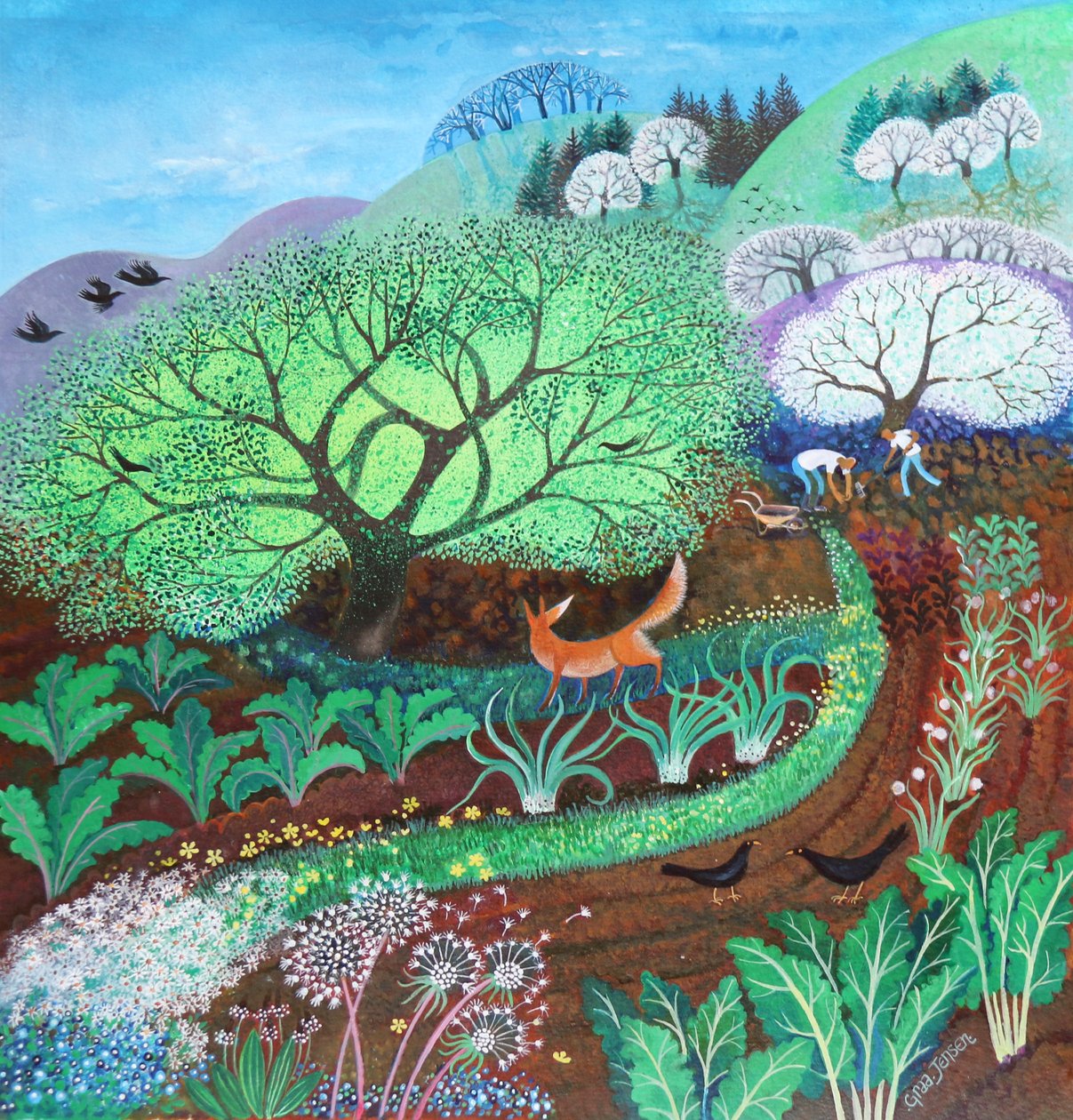 Travaux de printemps - Lisa Graa Jensen