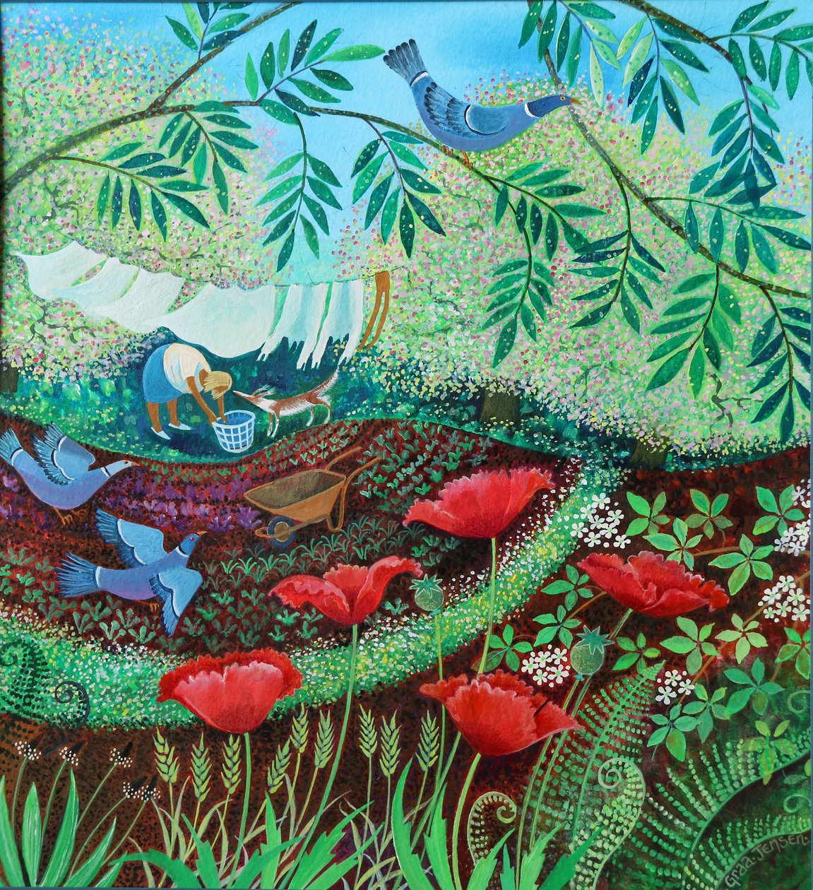 Pigeons ramiers, 2019 - Lisa Graa Jensen