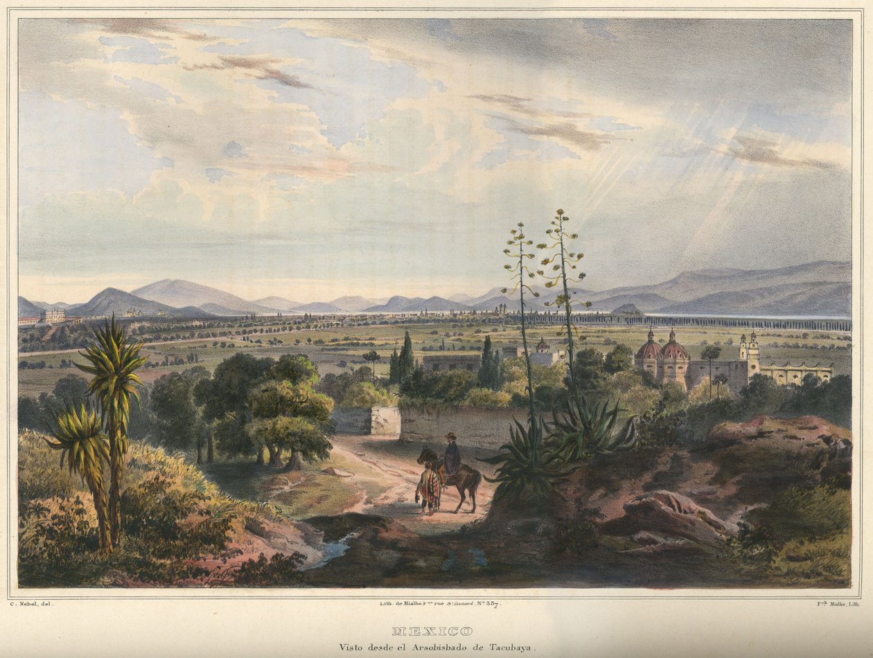 Mexico, vu depuis l