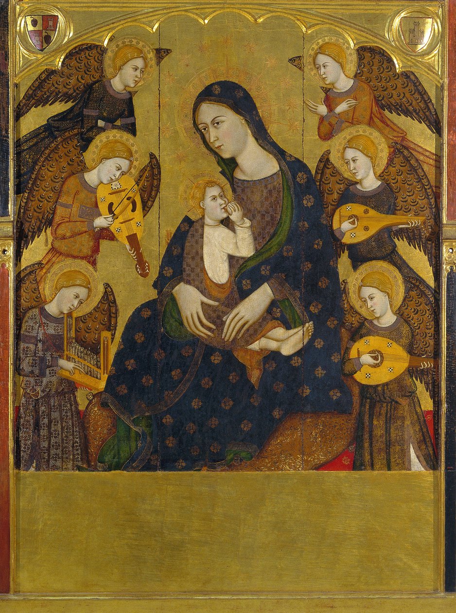 Vierge allaitant l