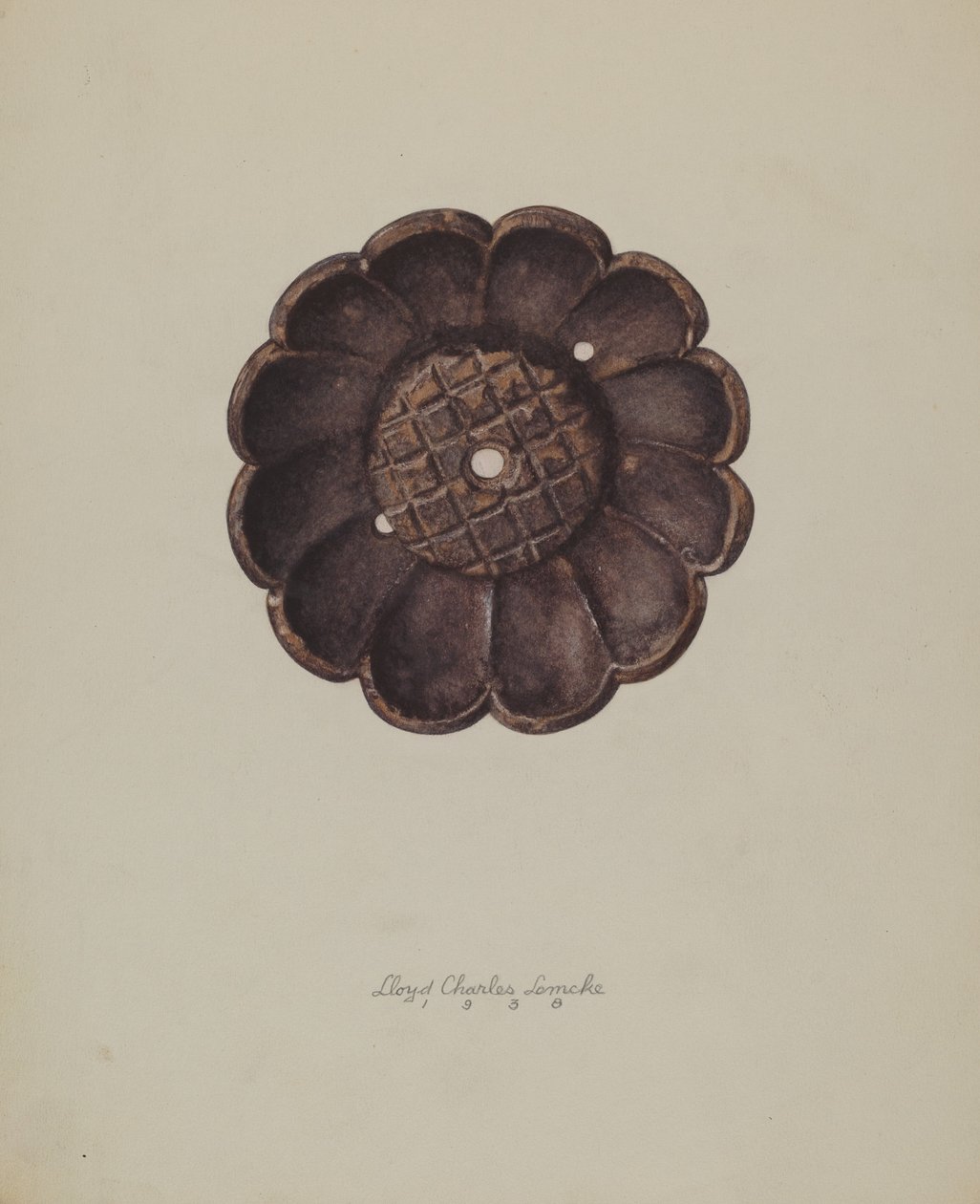 Rosette, 1938 - Lloyd Charles Lemcke