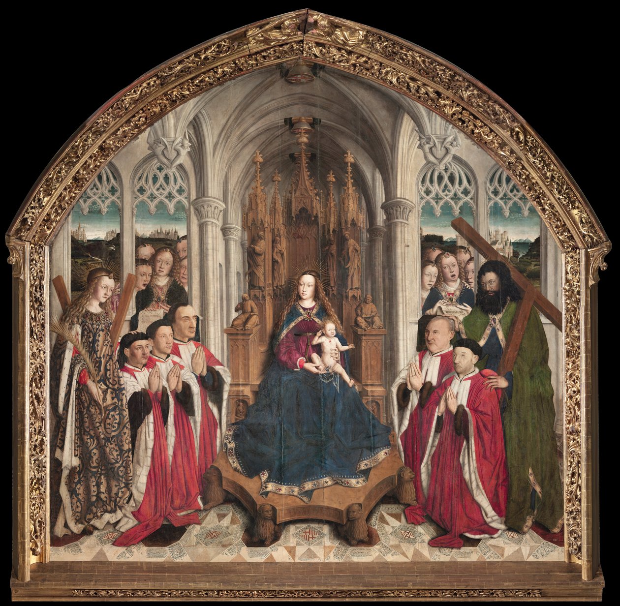 Vierge des «Consellers» - Lluís Dalmau