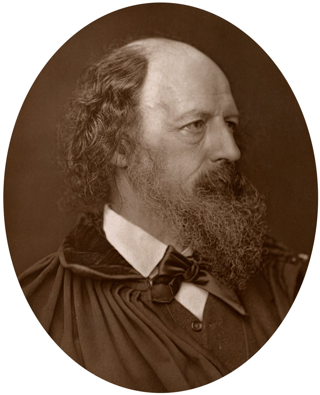 Alfred Tennyson, DCL, FRS, poète lauréat anglais - Lock and Whitfield
