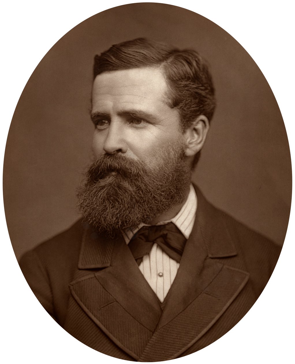 Commandant Verney Lovett Cameron, explorateur, 1878 - Lock and Whitfield