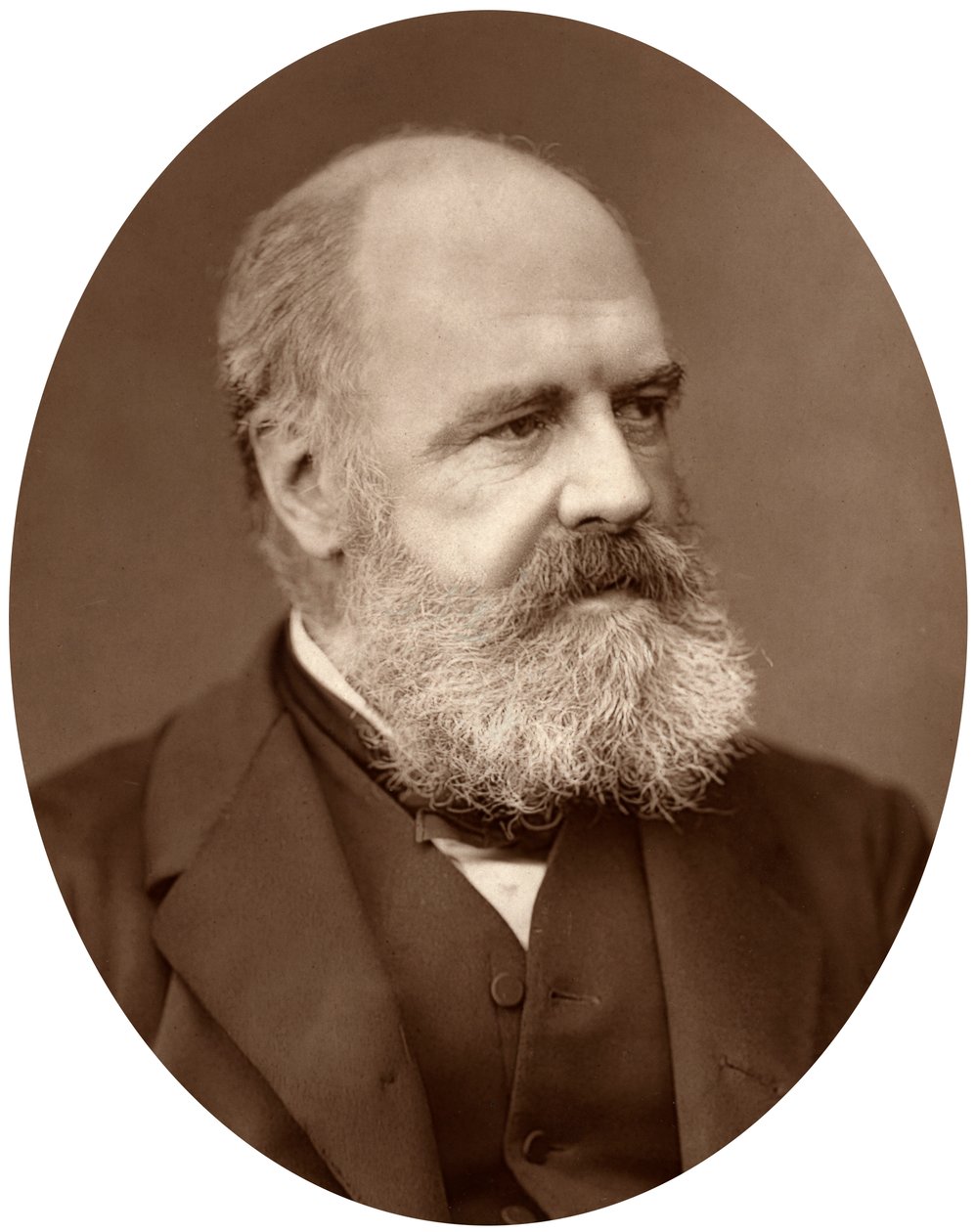 Edward Armitage, professeur et conférencier en peinture à la Royal Academy, 1878 - Lock and Whitfield