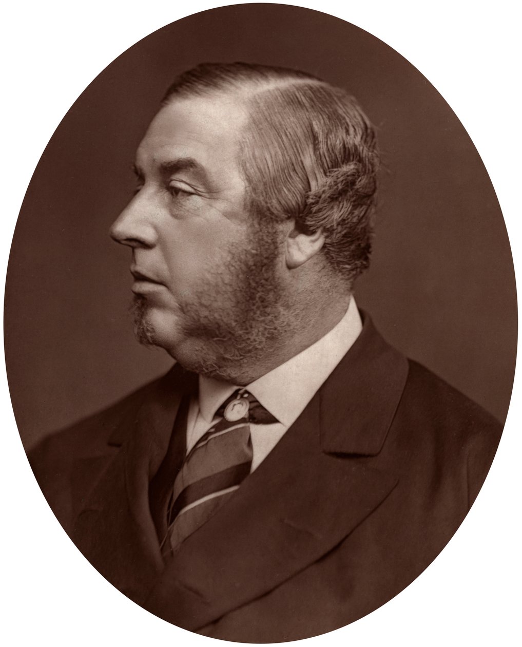George Sclater-Booth MP, Président du Conseil Local, 1878 - Lock and Whitfield