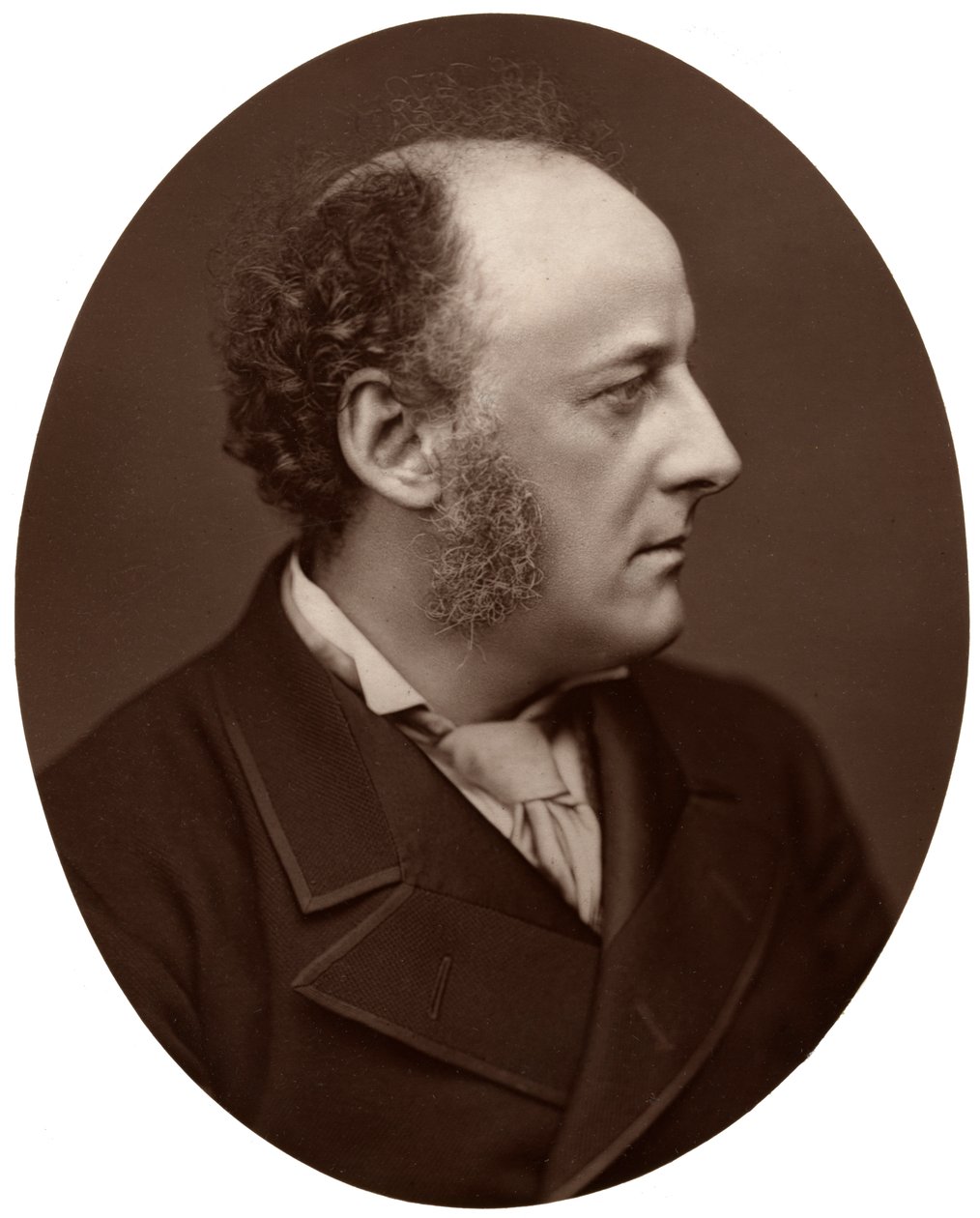 JE Millais, RA, artiste britannique et membre fondateur de la Confrérie préraphaélite, 1876 - Lock and Whitfield