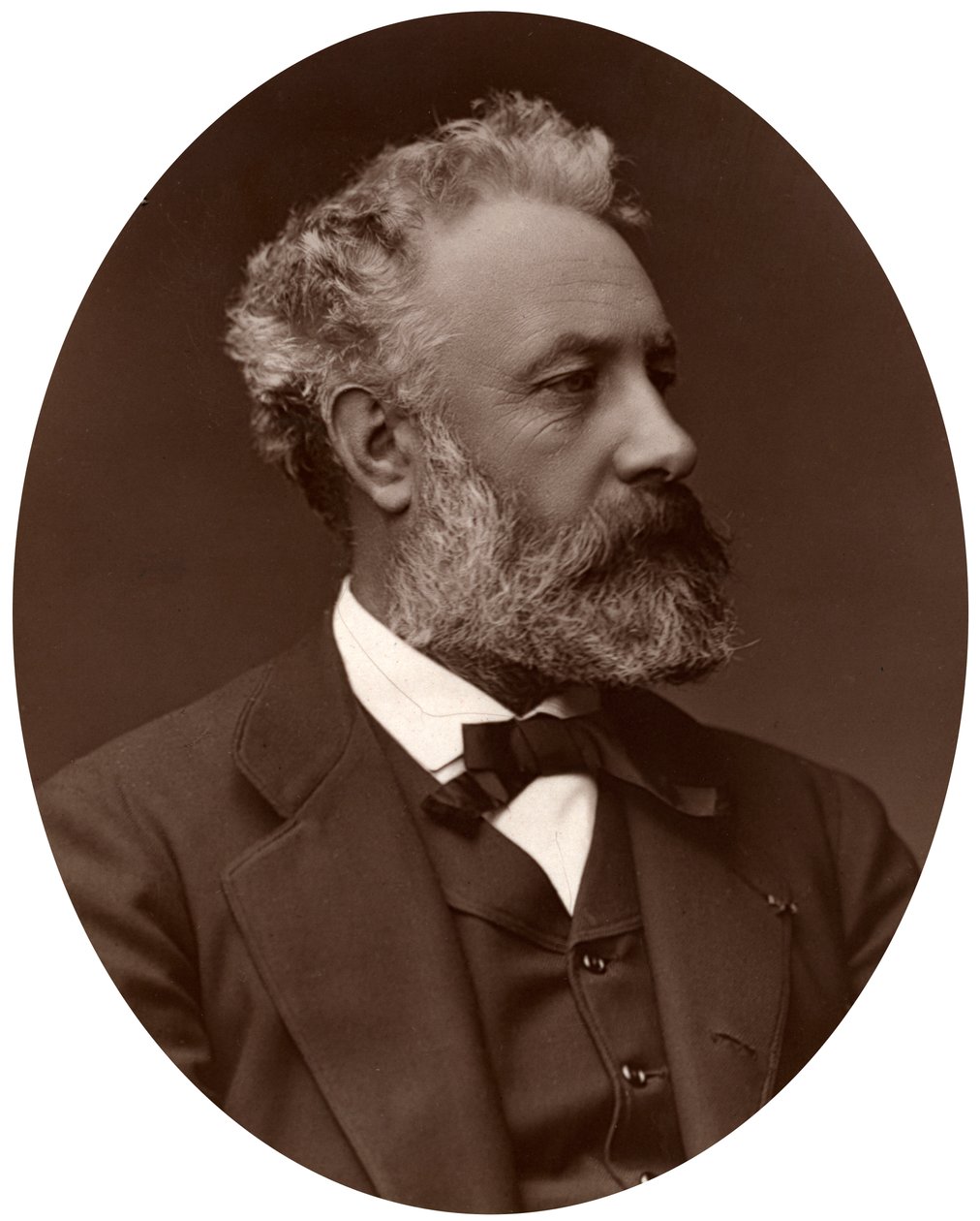 Jules Verne, romancier français, 1877 - Lock and Whitfield