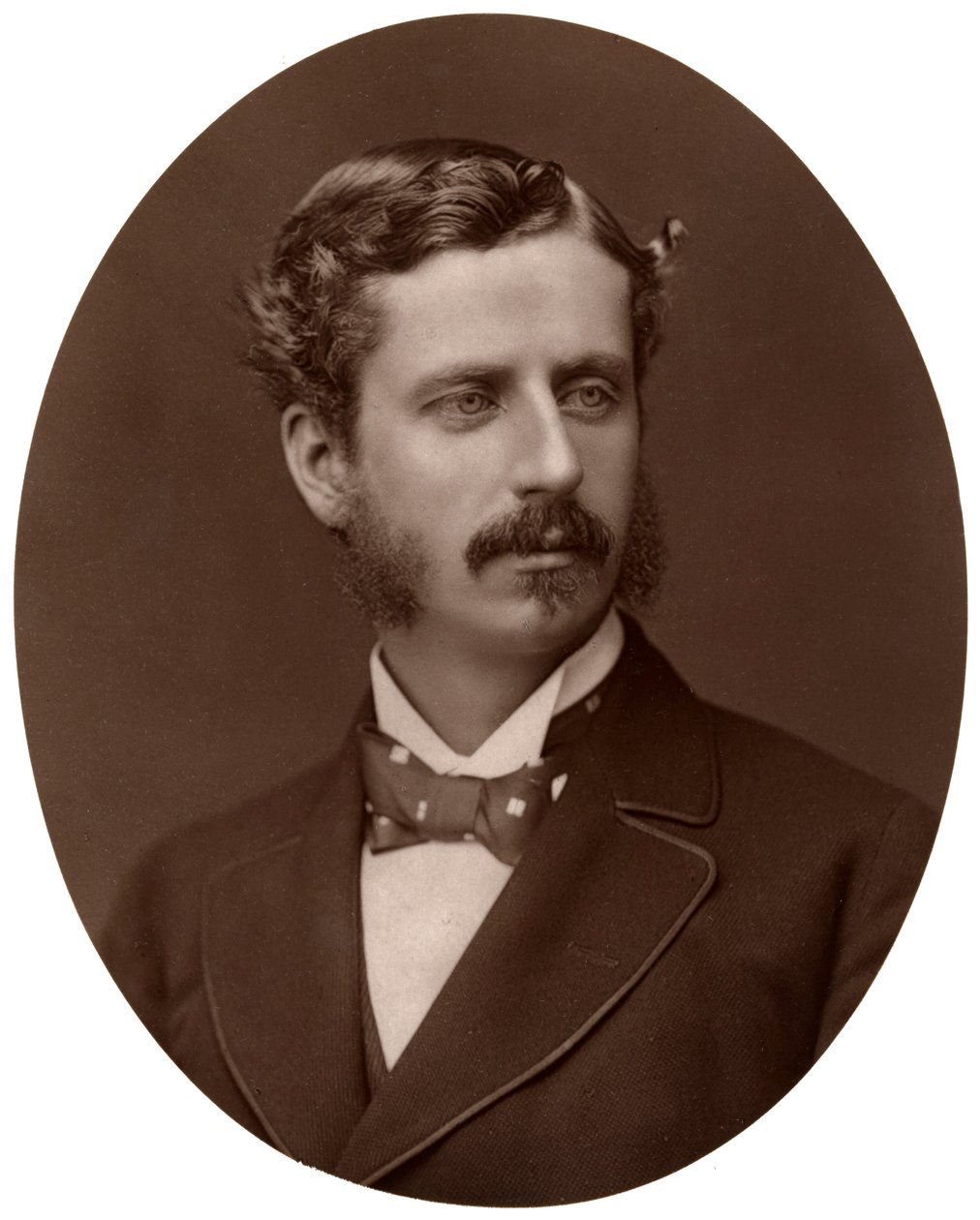 Lord George Hamilton, MP, Sous-secrétaire d
