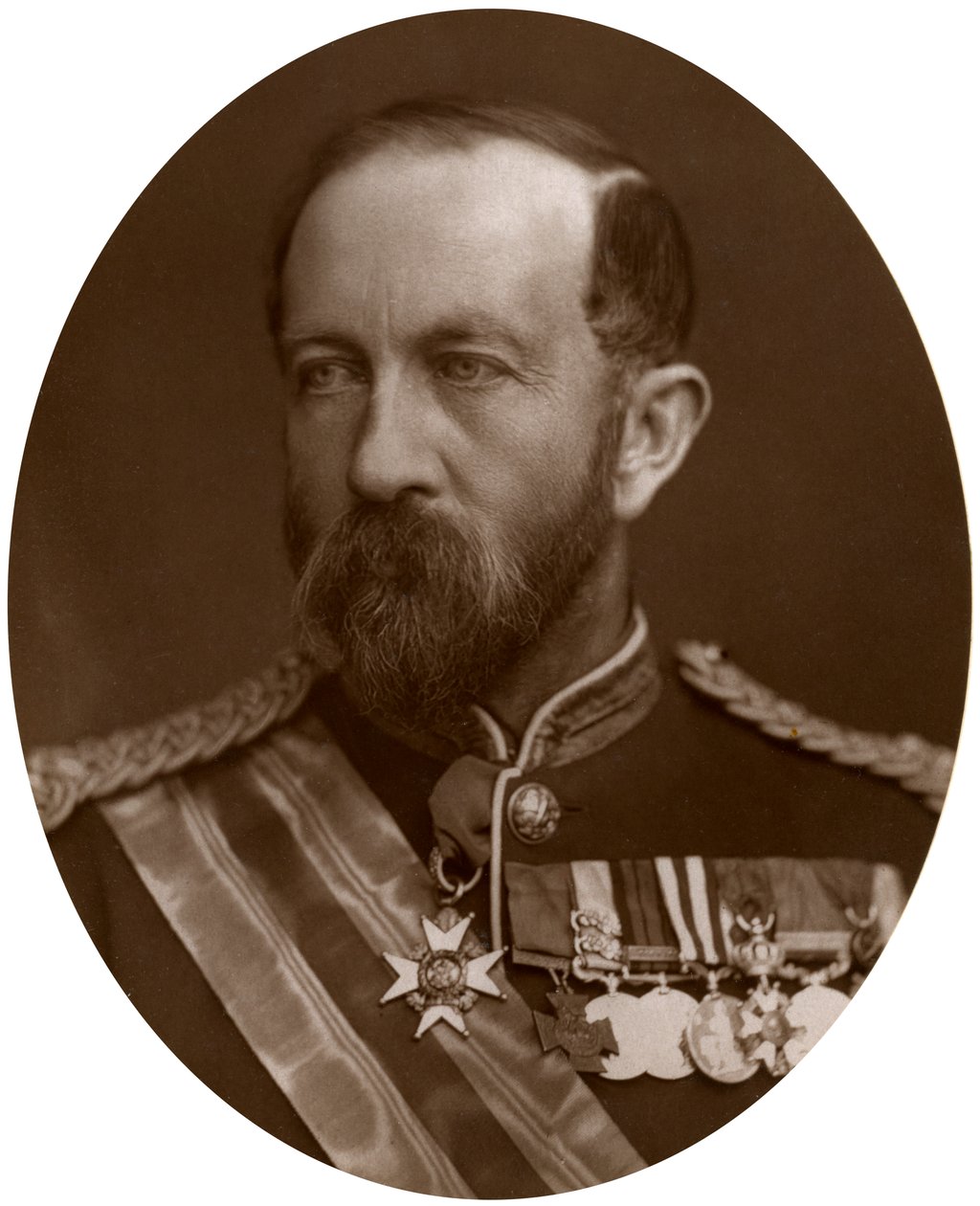 Major Général Sir Henry Evelyn Wood, VC, KCB, soldat britannique, 1883 - Lock and Whitfield
