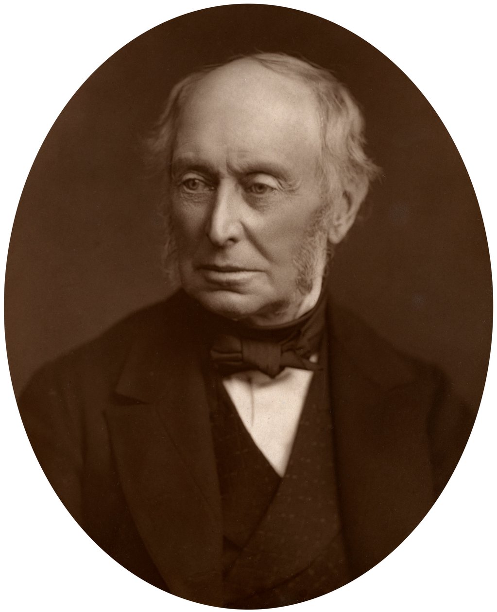 Samuel Morley, MP, industriel et politicien, 1882 - Lock and Whitfield