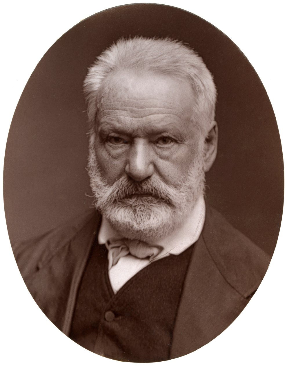 Victor Hugo, poète, dramaturge et romancier français, 1877 - Lock and Whitfield