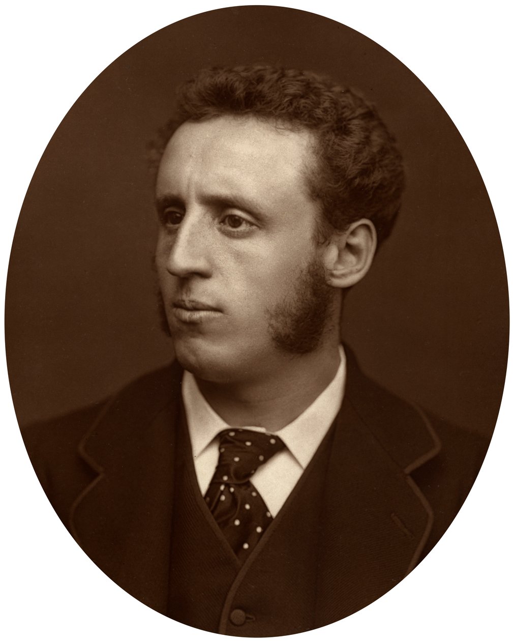 Walter William Ouless, peintre portraitiste, 1880 - Lock and Whitfield