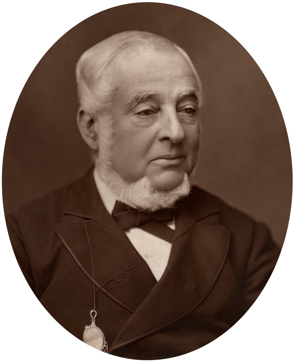Warren de la Rue, astronome et physicien britannique, 1882 - Lock and Whitfield