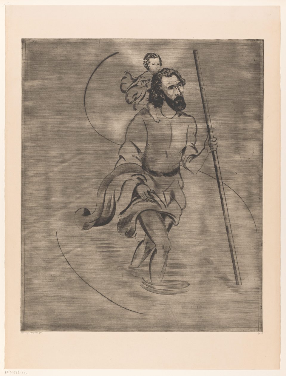 Saint Christophe avec l