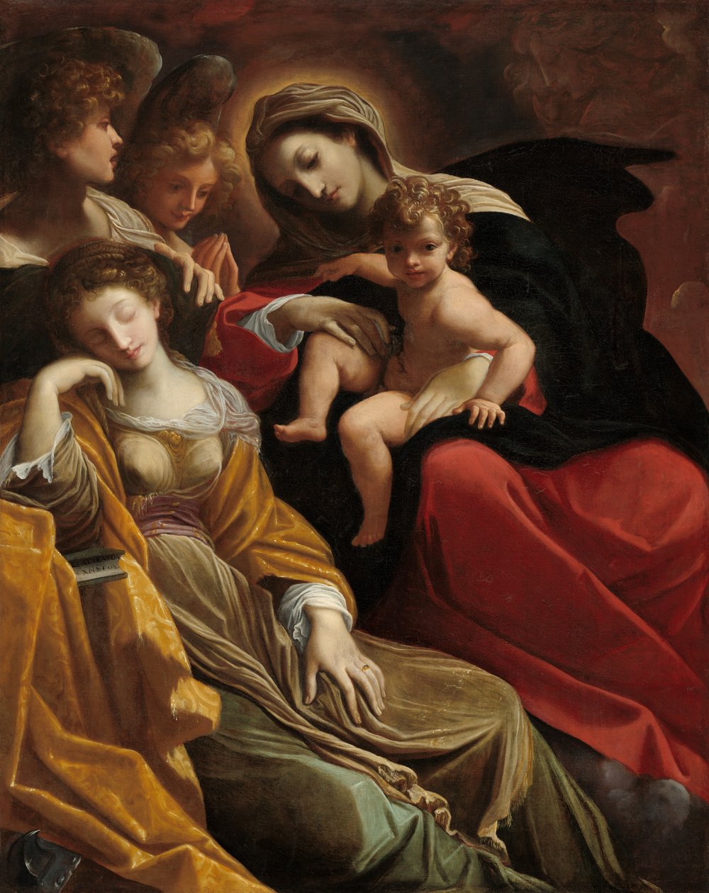 Le rêve de Sainte Catherine d
