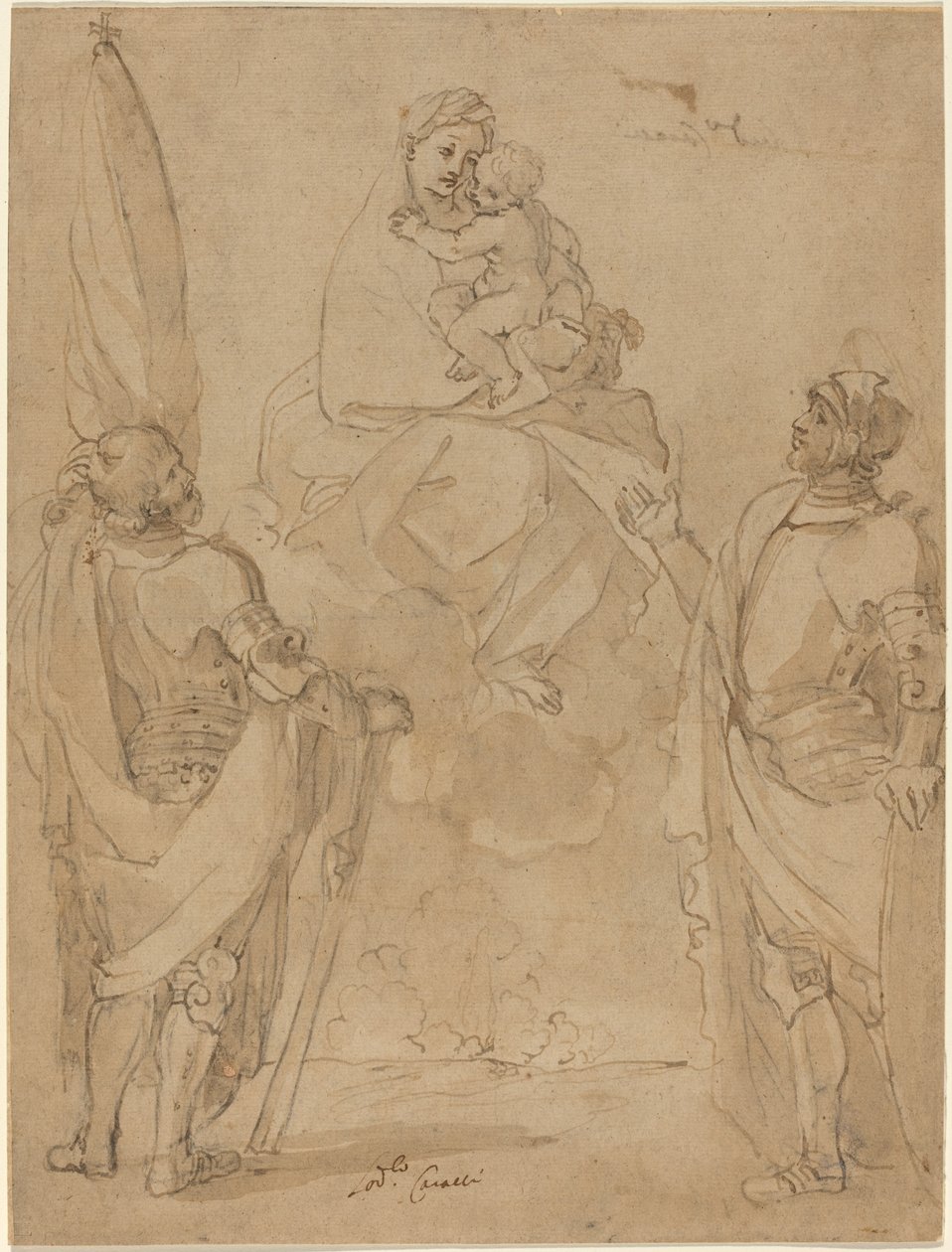 La Vierge et l