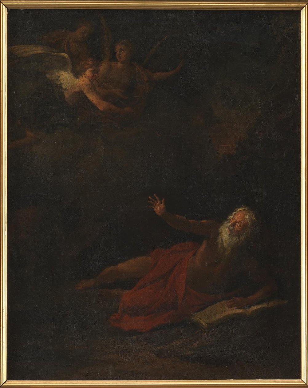 La vision de Saint Jérôme - Lodovico Carracci