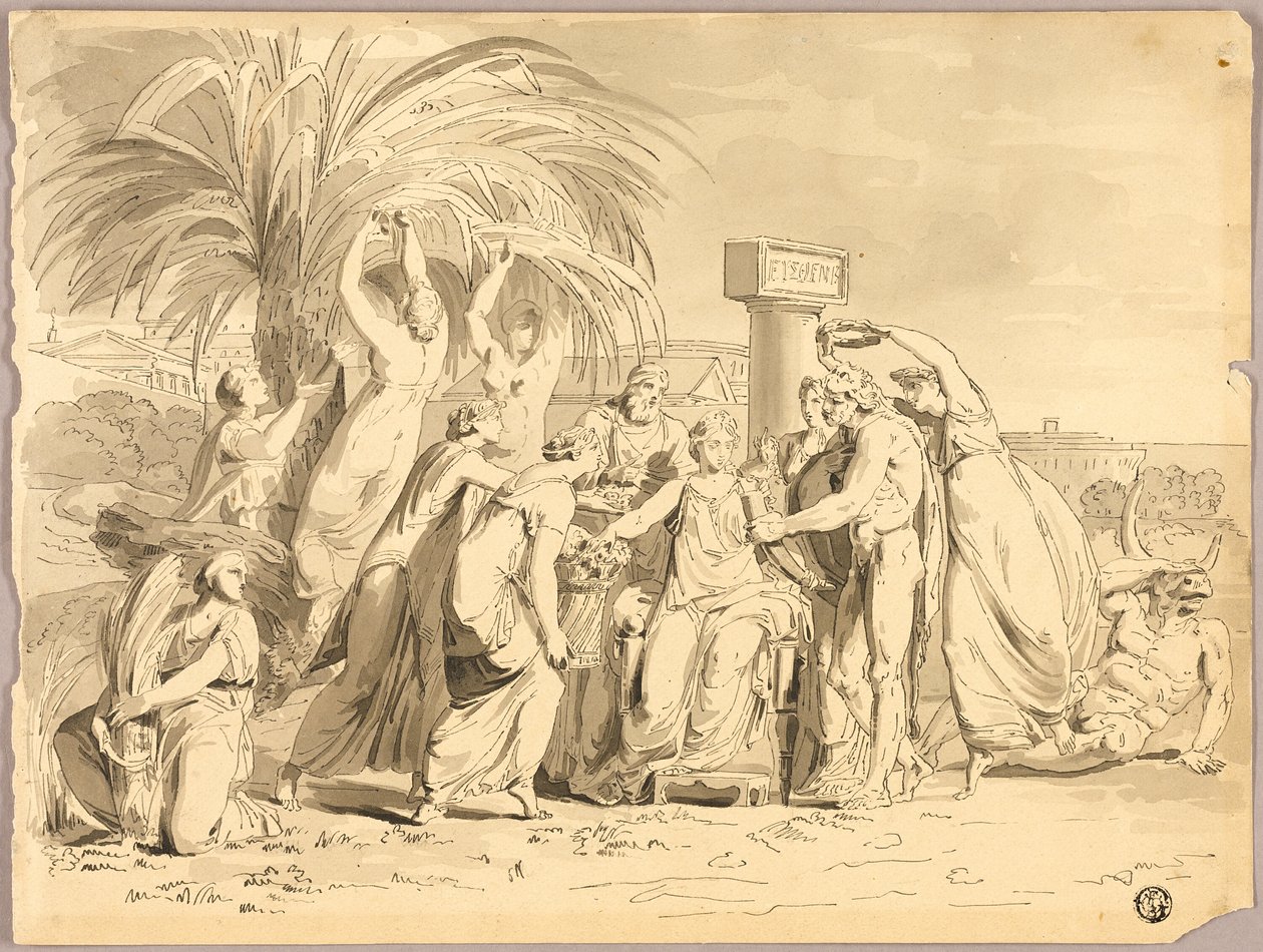 Fête de Cérès - Lodovico Lipparini