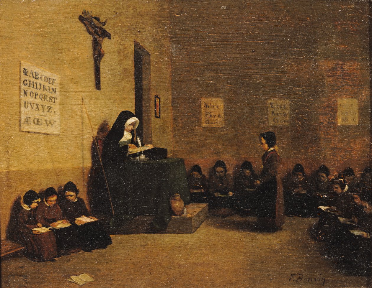 La maîtresse d