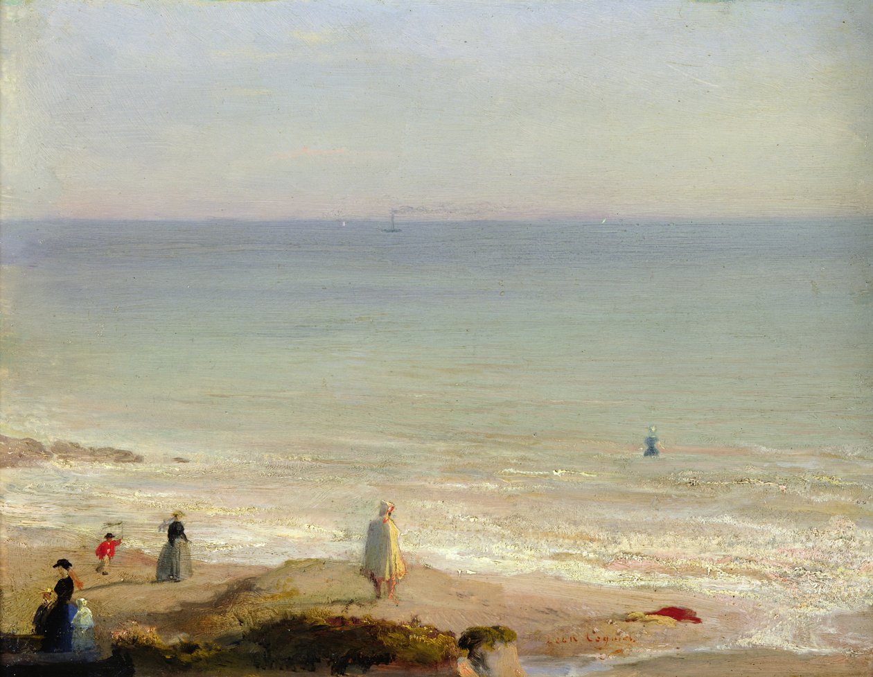 Souvenir de Langrune, 1865 - Léon Cogniet