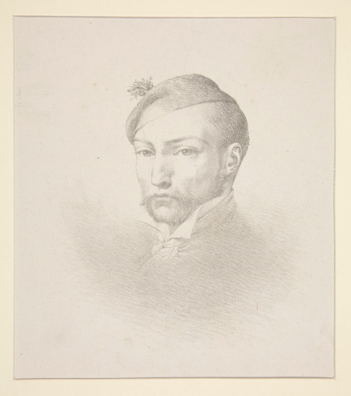 Portrait de Géricault - Léon Cogniet