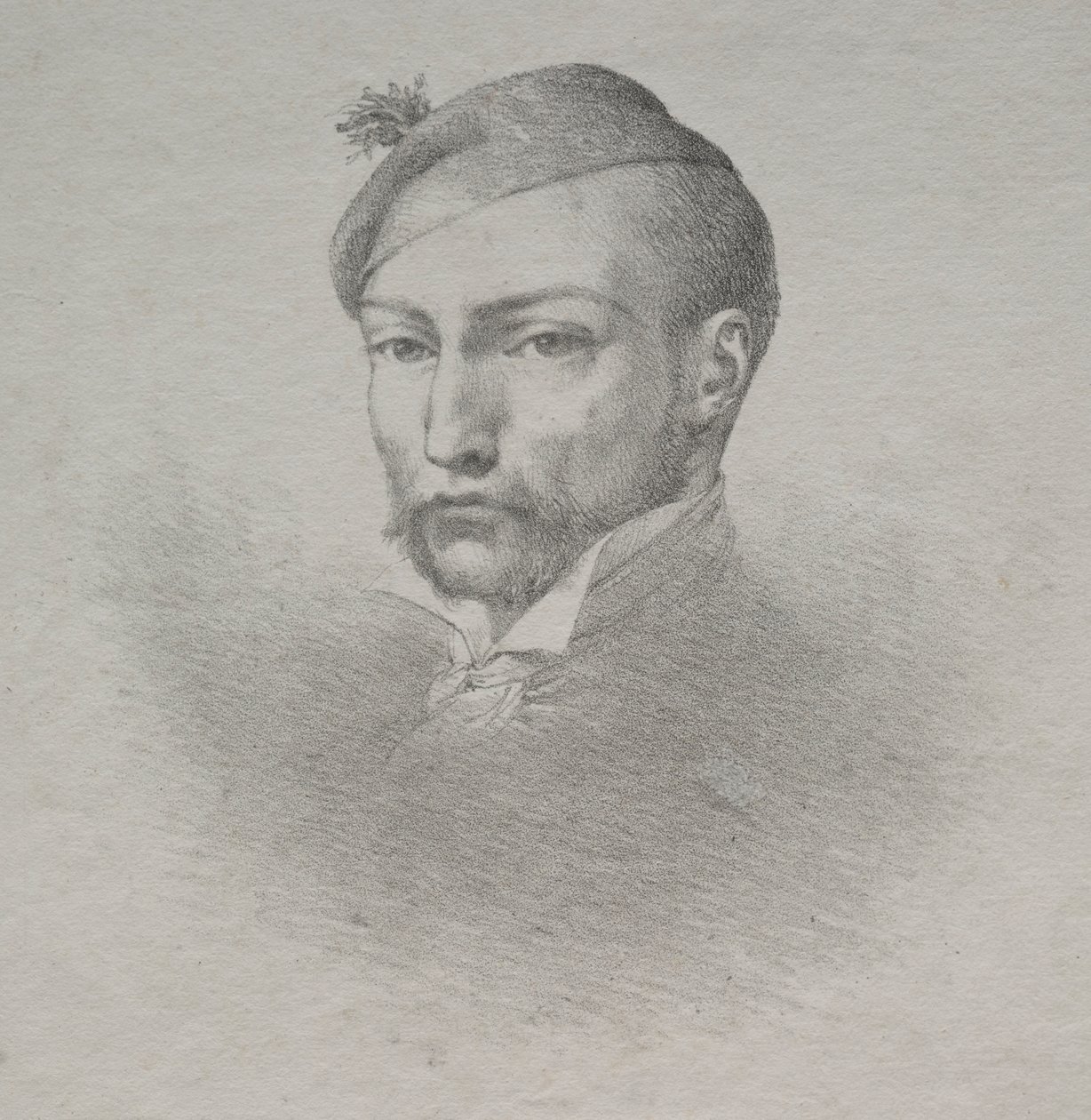 Théodore Géricault - Léon Cogniet