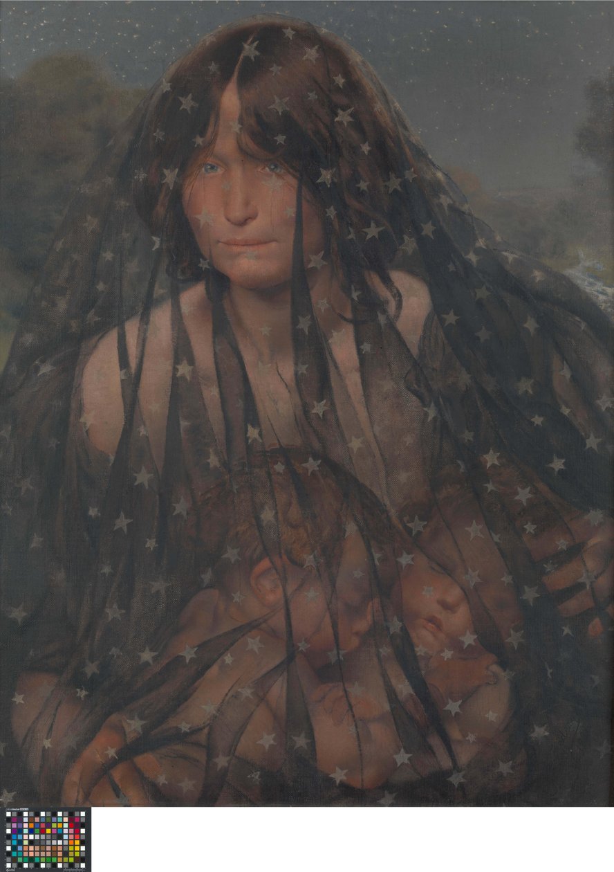 Allégorie de la nuit - Léon Frédéric