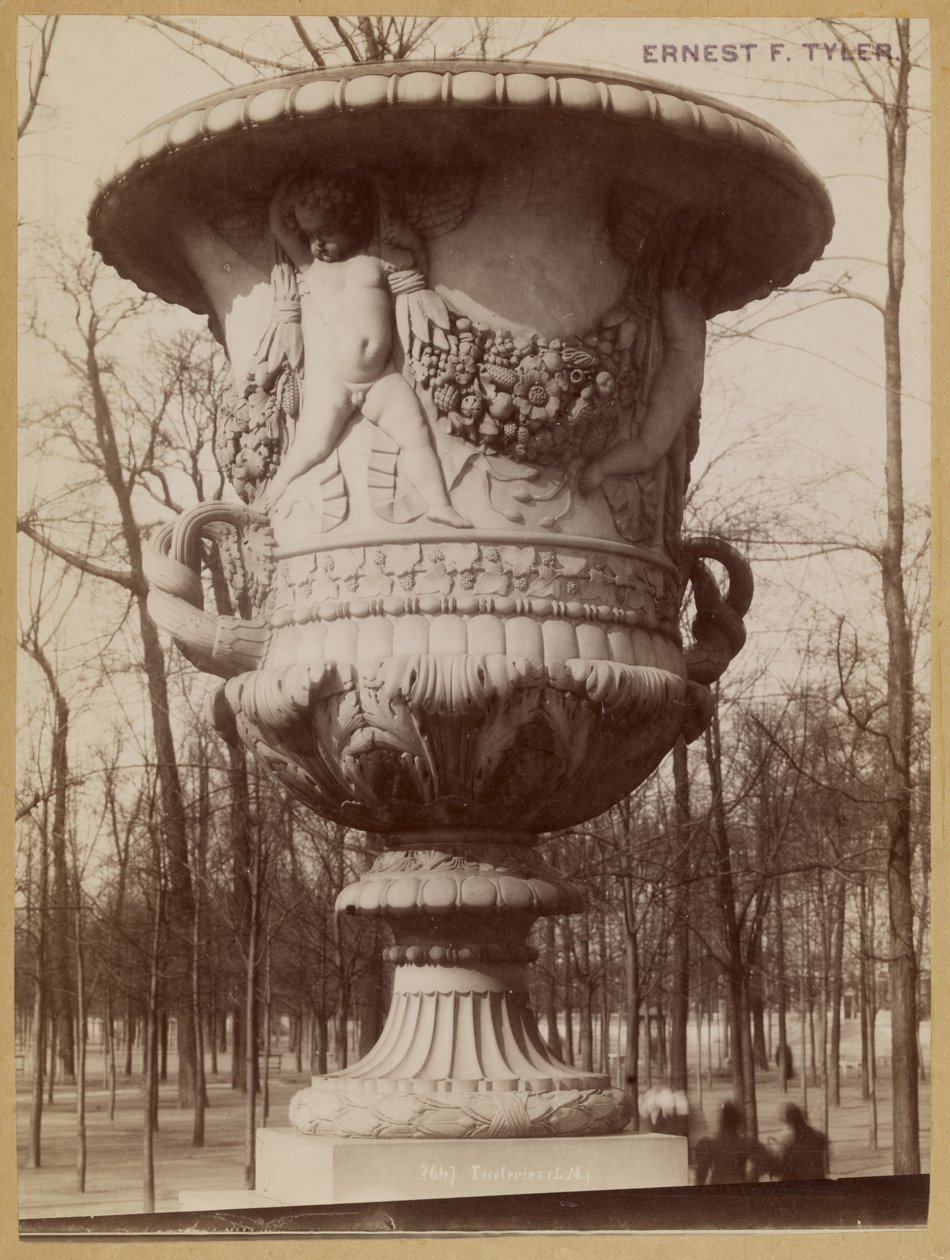 Tuileries - Léon Ménard