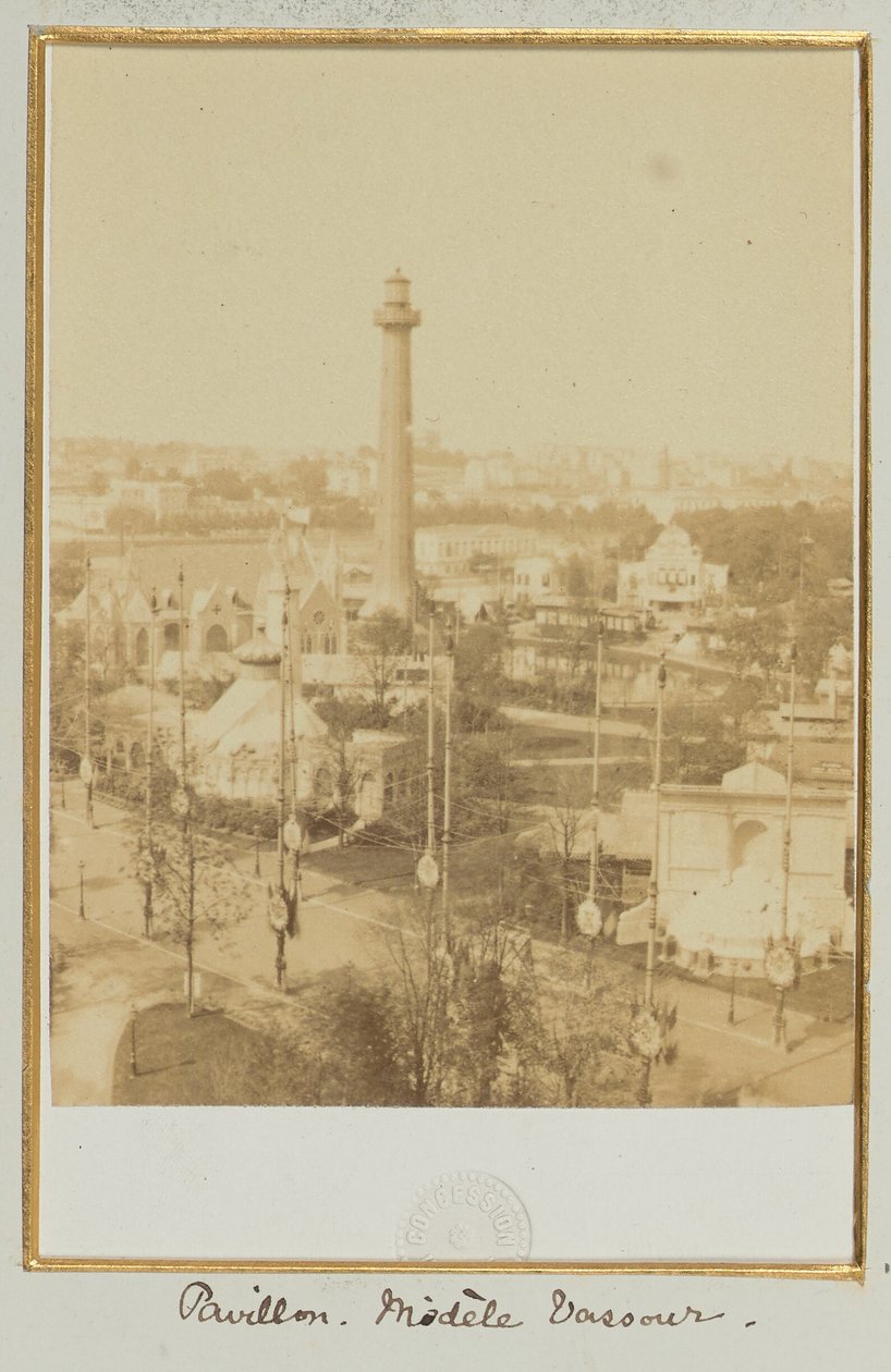Le Parc Français, pris du Phare Anglais - Léon and Lévy