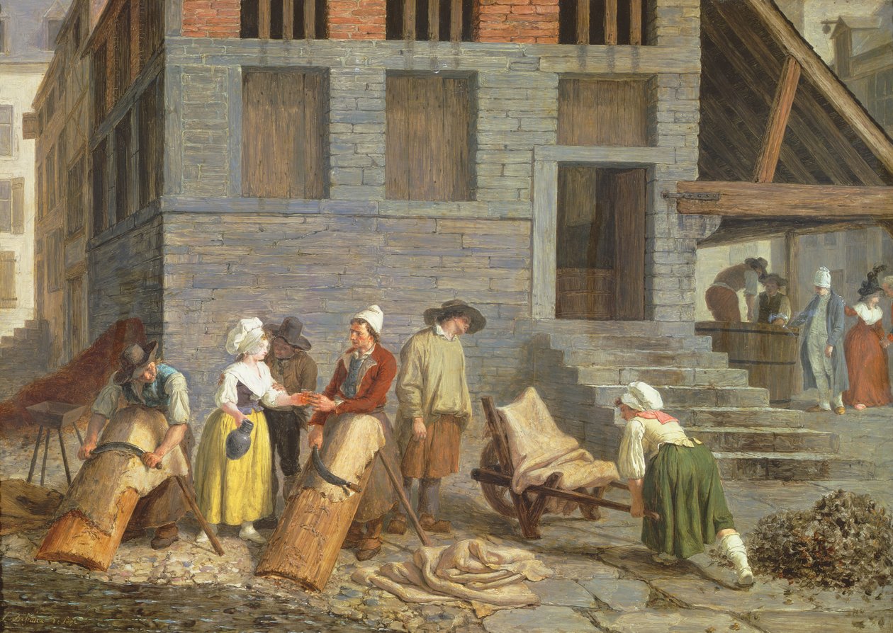La Tannerie - Léonard Defrance