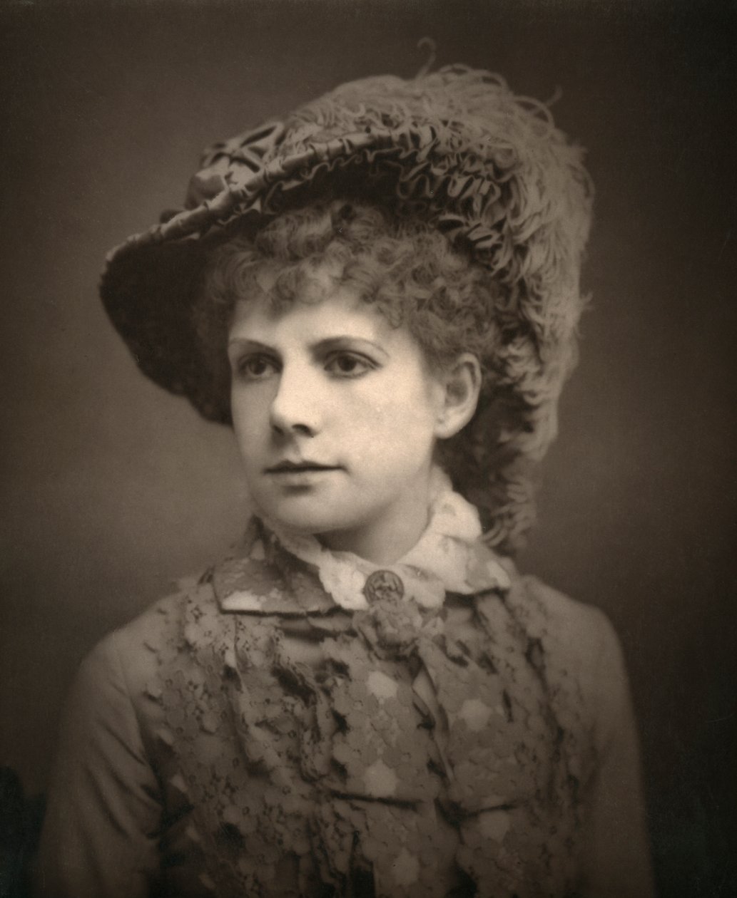 Alma Murray, actrice britannique, 1882 - London Stereoscopic and Photographic Co
