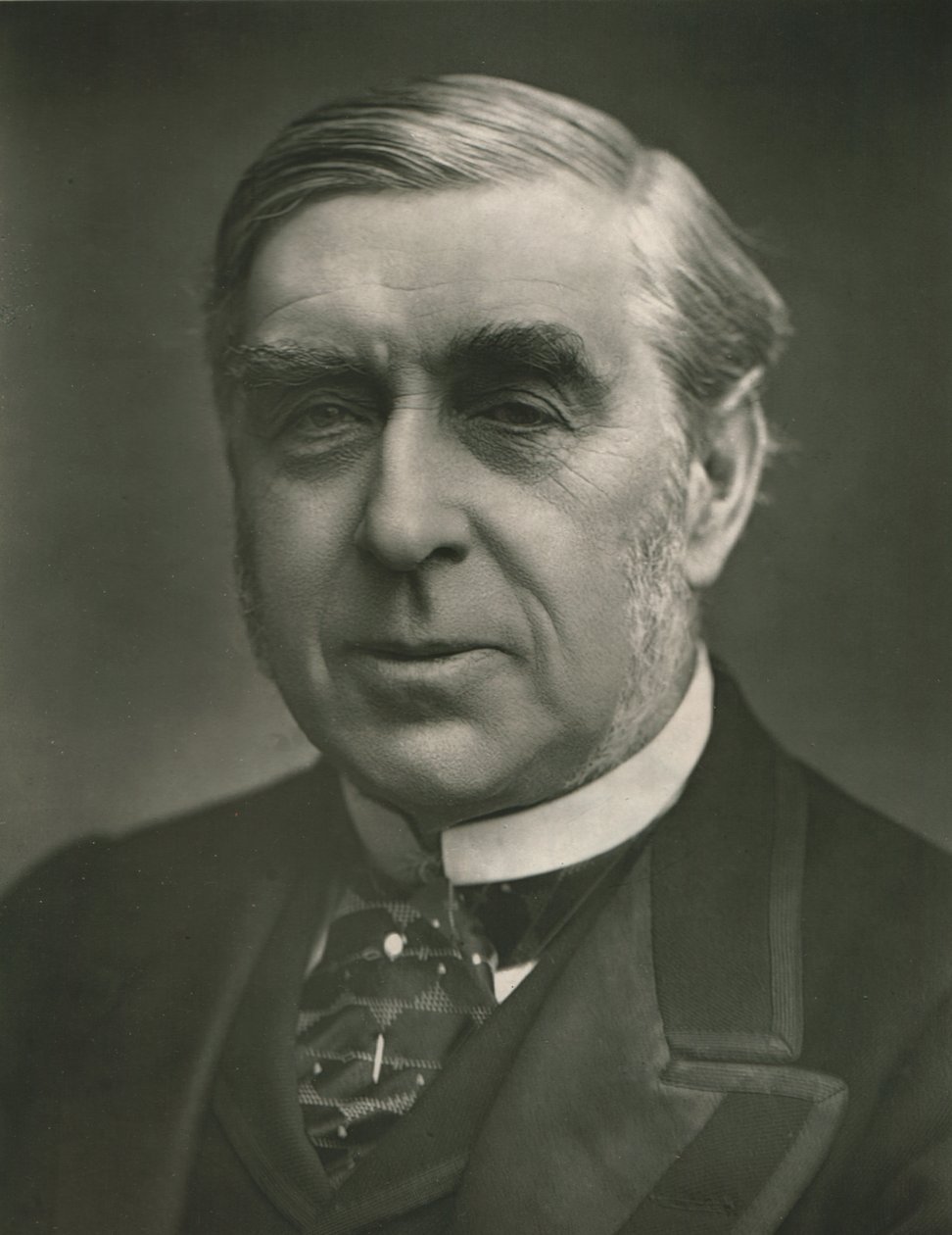 Le Très Honorable George Joachim Goschen, 1890s, vers 1907 - London Stereoscopic and Photographic Co