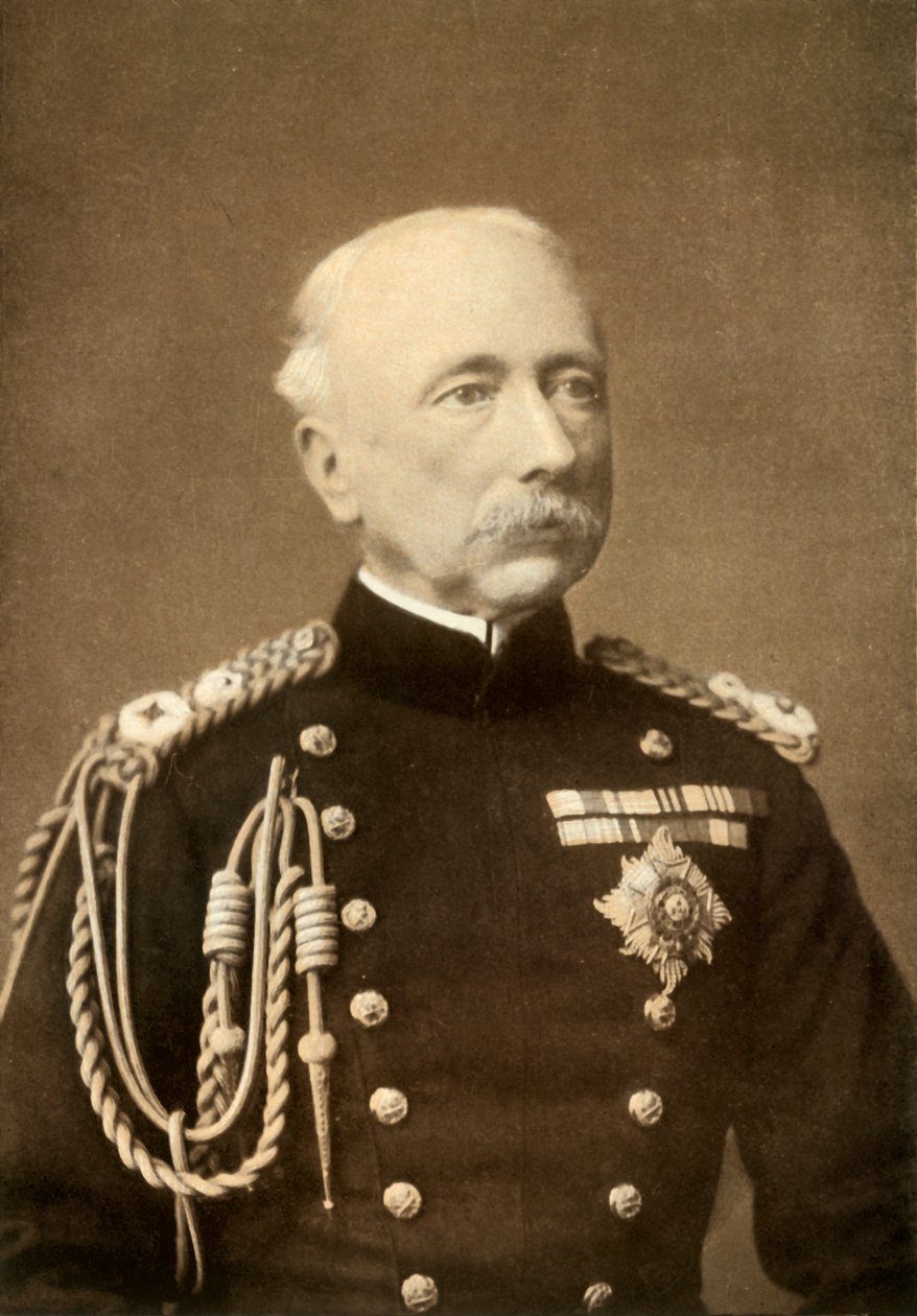 Le vicomte Wolseley, commandant en chef de l