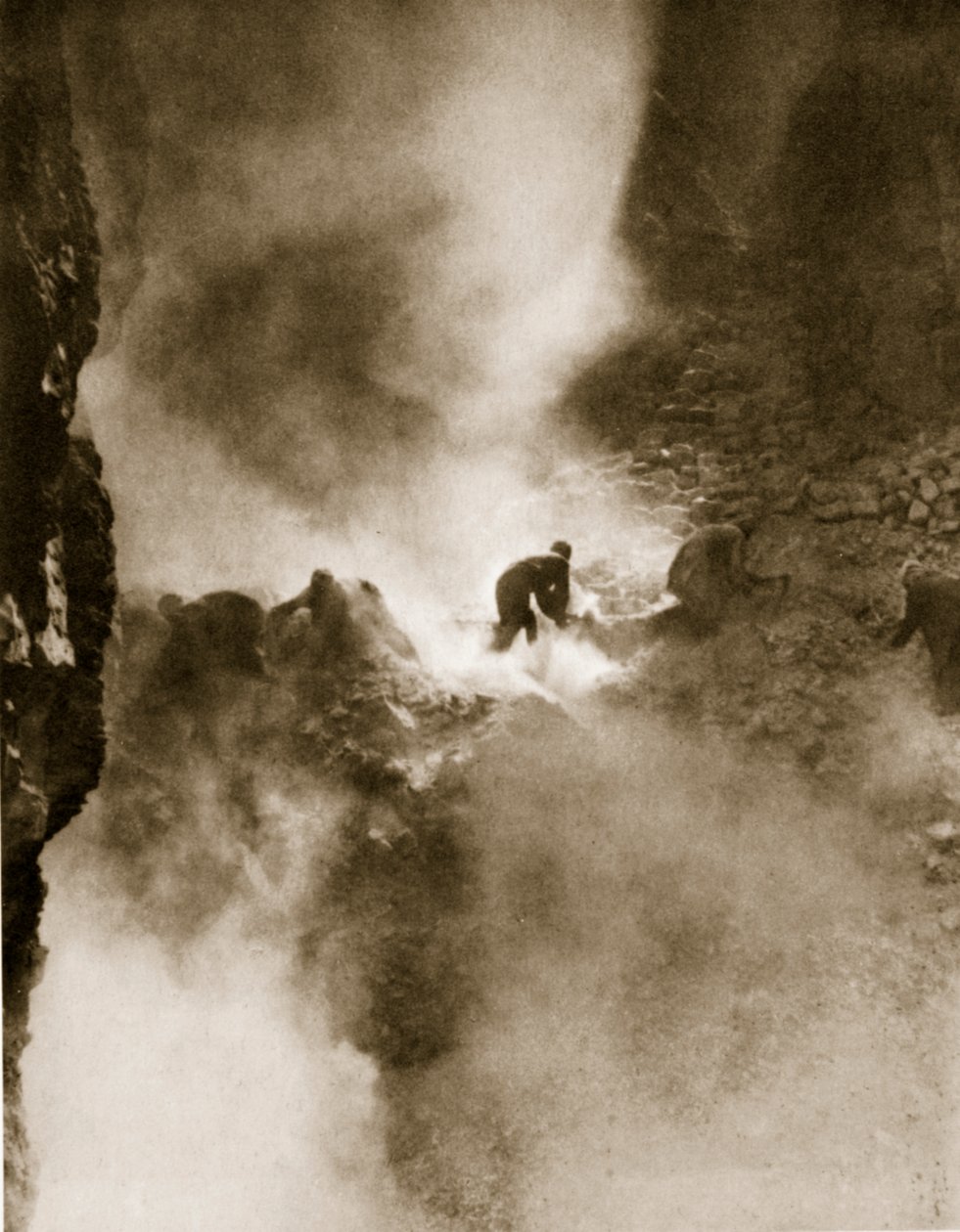 À la tombe de Toutankhamon, 1916 - Lord George Carnarvon